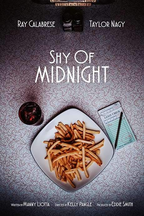   Can I Get A Refill?  Drama and desire build as an older man and a young waitress connect at a diner late at night.  